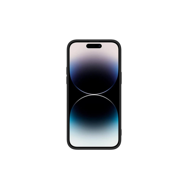 Чехол Nillkin Apple iPhone 14 Pro Max, CamShield Silky Silicone, элегантный черный
