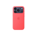 iPhone 17 Pro Silicone Case with MagSafe- Bright Guava, ModelA3559