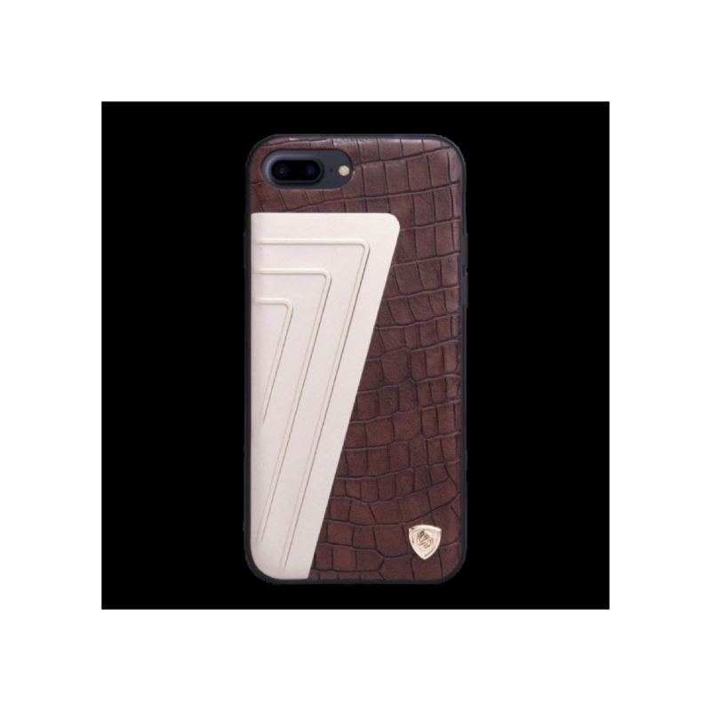 Nillkin Apple iPhone 8 Plus/7 Plus, гибридный коричневый