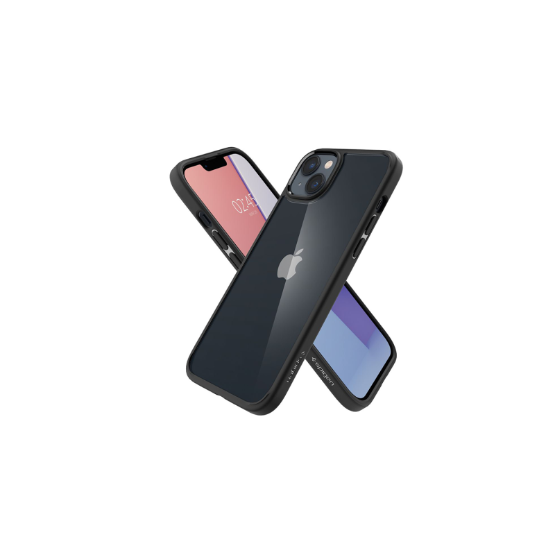 Spigen iPhone 14 Plus, ультрагибридный, матовый черный
