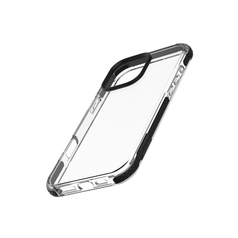 Сотовый Apple iPhone 16 Pro, чехол Tetra, прозрачный