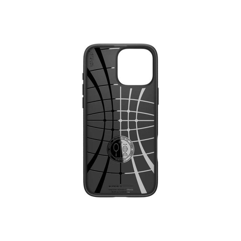 Spigen iPhone 16 Pro Max, Liquid Air, матовый черный