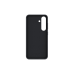 Оригинал Сэм. силиконовый чехол Galaxy S25, черный