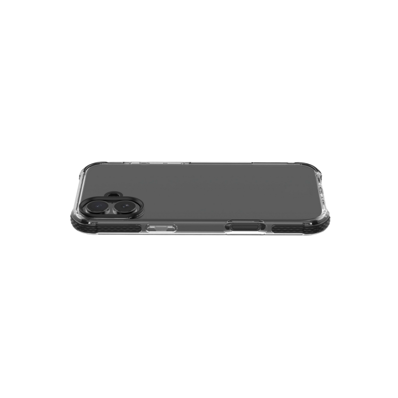 Сотовый Apple iPhone 16 Plus, чехол Tetra, прозрачный