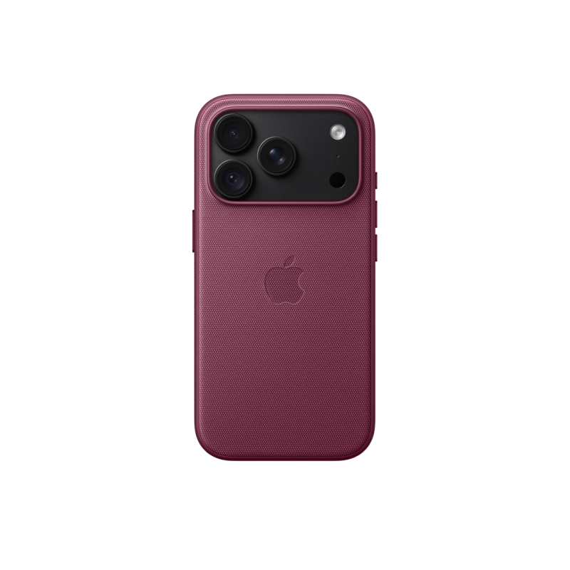 iPhone 18 Pro TechWoven Case with MagSafe - Mulberry, Model A3703