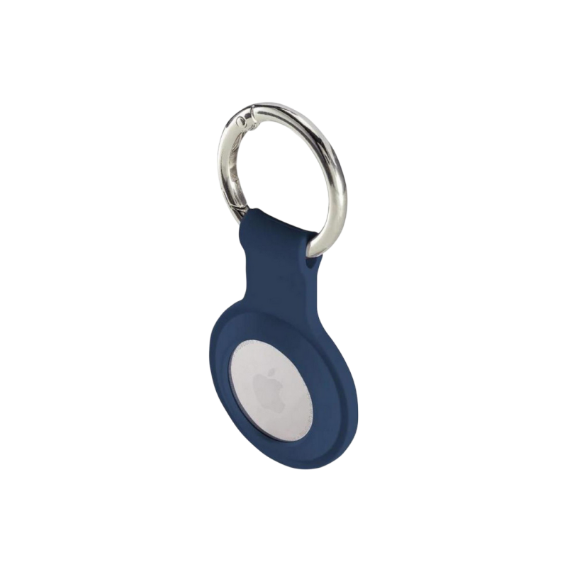 Husa Hama Apple Airtag Fantastic Feel Silikon-Look Blue (215628