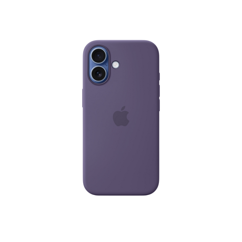 iPhone 17 Silicone Case with MagSafe-Purple Fog,ModelA3558