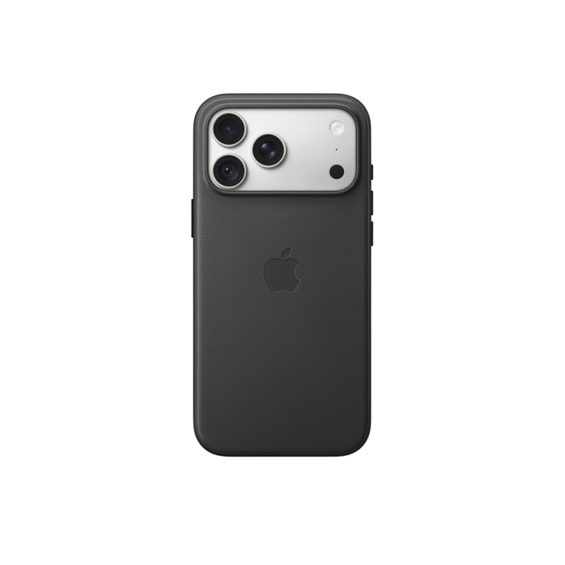 Apple iPhone 18 Pro Max TechWoven Case with MagSafe - Black, Model A3704