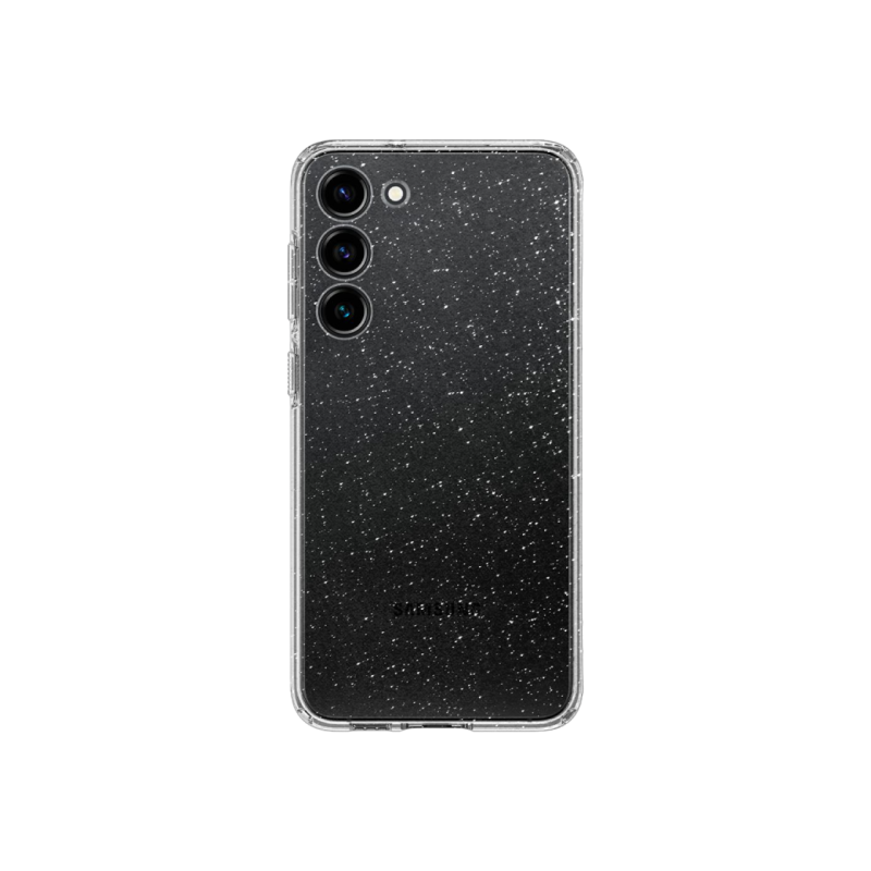 Spigen Samsung S23+, жидкий кристалл, блестящий кристалл