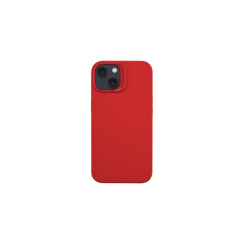 Сотовый Apple iPhone 14, чехол Sensation, красный