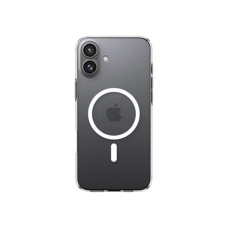 Spigen iPhone 16 Plus, Жидкокристаллический Mag Magsafe, Прозрачный
