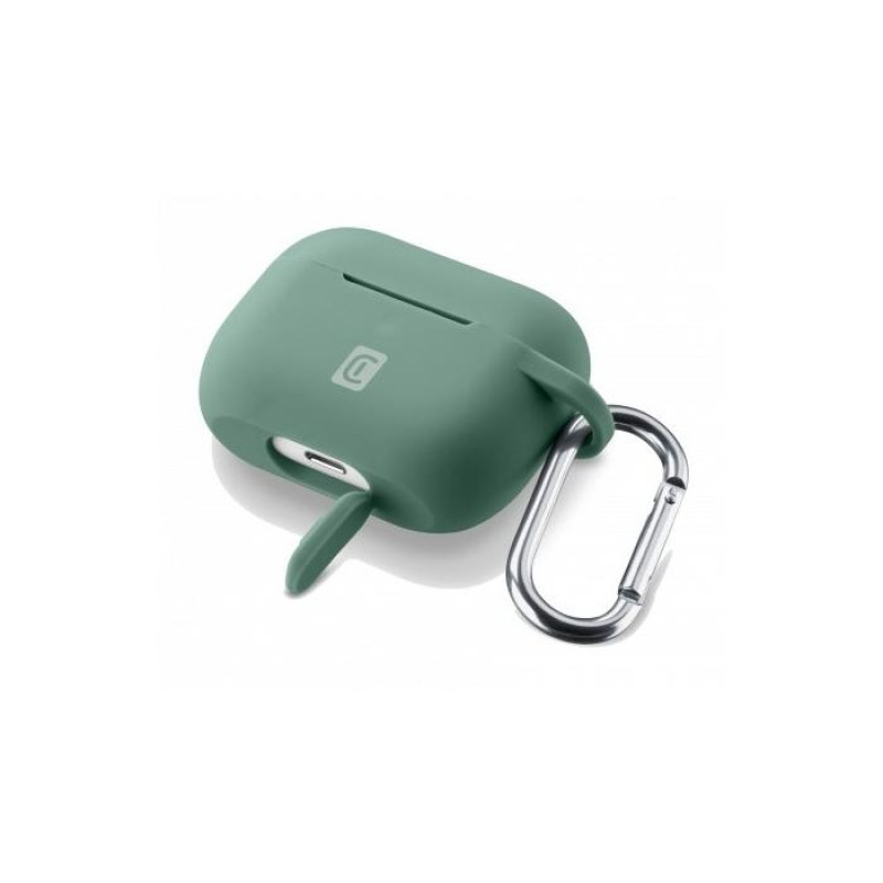 Сотовые Apple Airpods Pro, чехол Bounce, зеленый