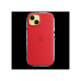 Оригинальный силиконовый чехол для iPhone 14 с MagSafe - (PRODUCT)Red, модель A2910