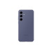 Оригинал Сэм. силиконовый чехол Galaxy S24+, Фиолетовый
