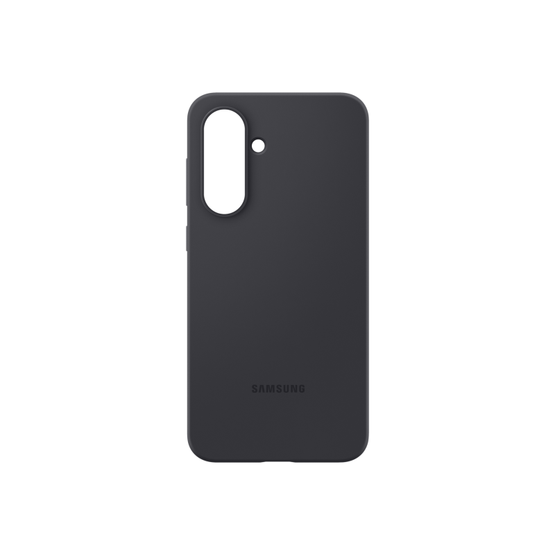 Оригинал Сэм. силиконовый чехол Galaxy A36, черный