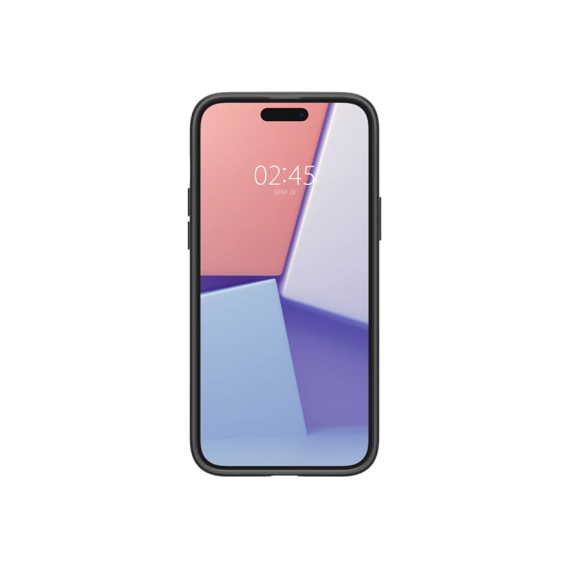 Spigen iPhone 15 Plus, тонкий, черный