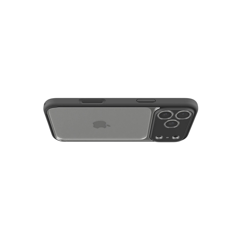 Spigen iPhone 17 Pro, Ultra Hybrid, Matte Black