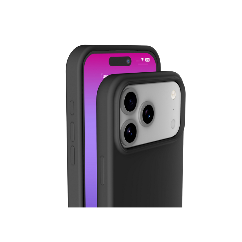 Cellular Apple iPhone 17 Pro, Sensation case, Black