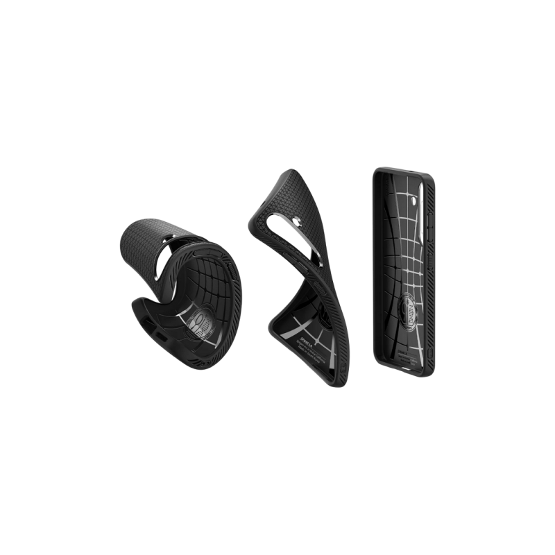 Spigen Samsung S25+, Liquid Air, матовый черный