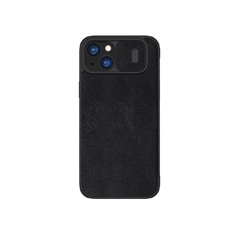 Nillkin Apple iPhone 15 Plus, Qin Pro черный