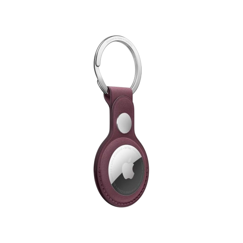 Apple AirTag FineWoven Key Ring – Mulberry