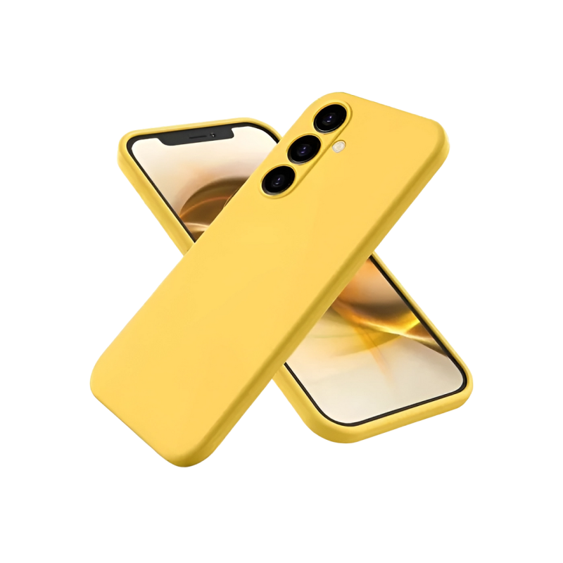 Чехол Xcover для Samsung A25, ECO, желтый