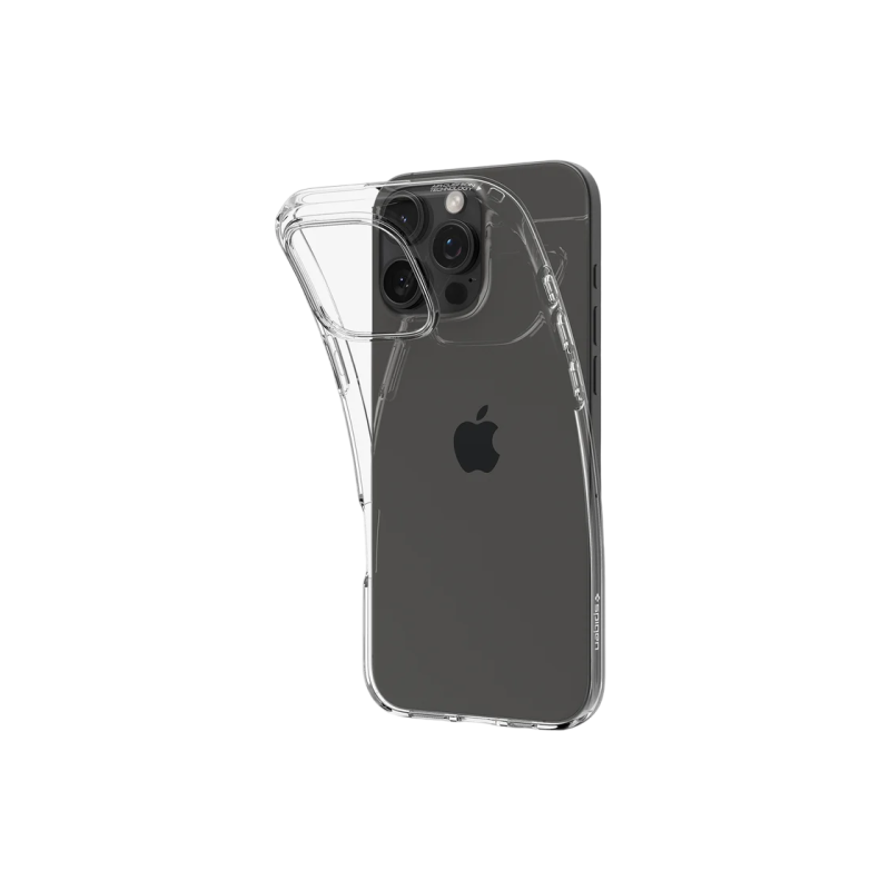 Spigen iPhone 16 Pro Max, жидкий кристалл, блестящий кристалл