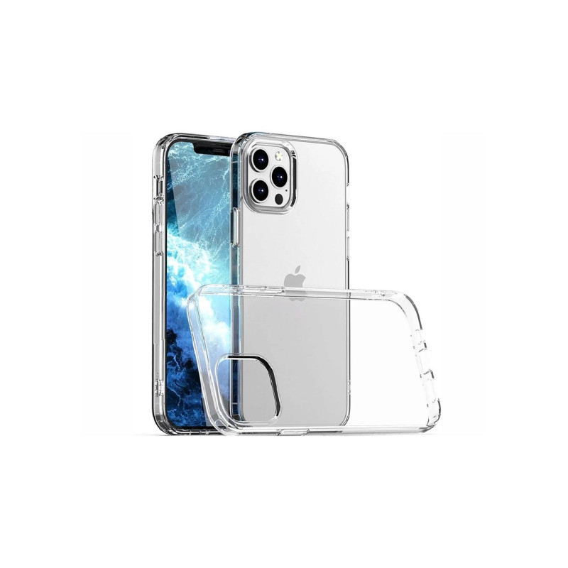 Xcover husa p/u iPhone 12 | 12 Pro, Liquid Crystal Transparent