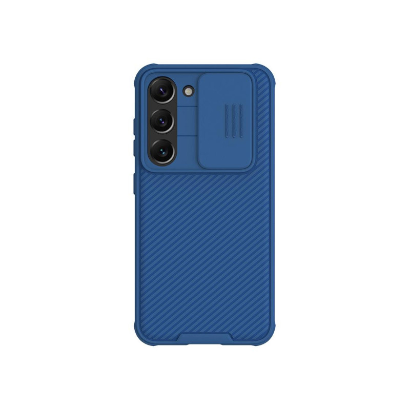 Ниллкин Сэм. Гал. S23, чехол Camshield Pro, синий