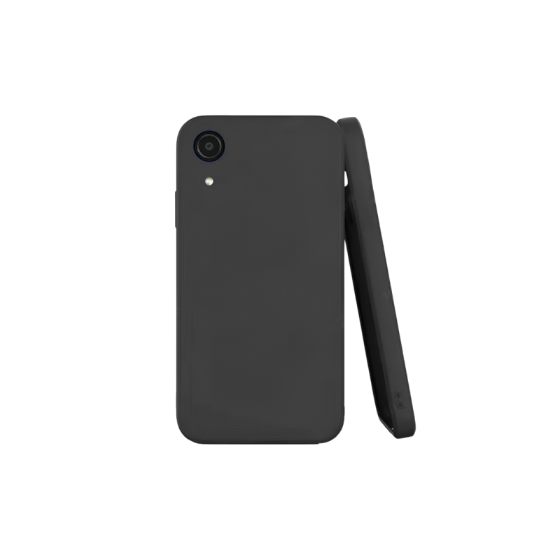 Чехол Xcover для Samsung A03 core, жидкий силикон, черный