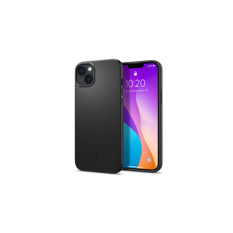 Spigen iPhone 14 Plus, тонкий, черный