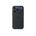 iPhone 17 Pro Max Silicone Case with MagSafe - Black,ModelA3560