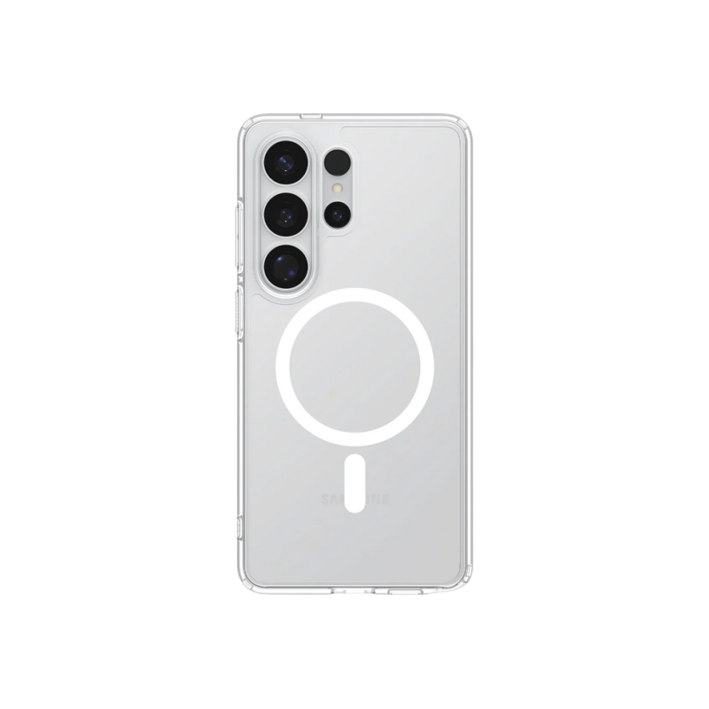 Spigen Samsung S26 Ultra, Ultra Hybrid MAG MagSafe, прозрачно-белый