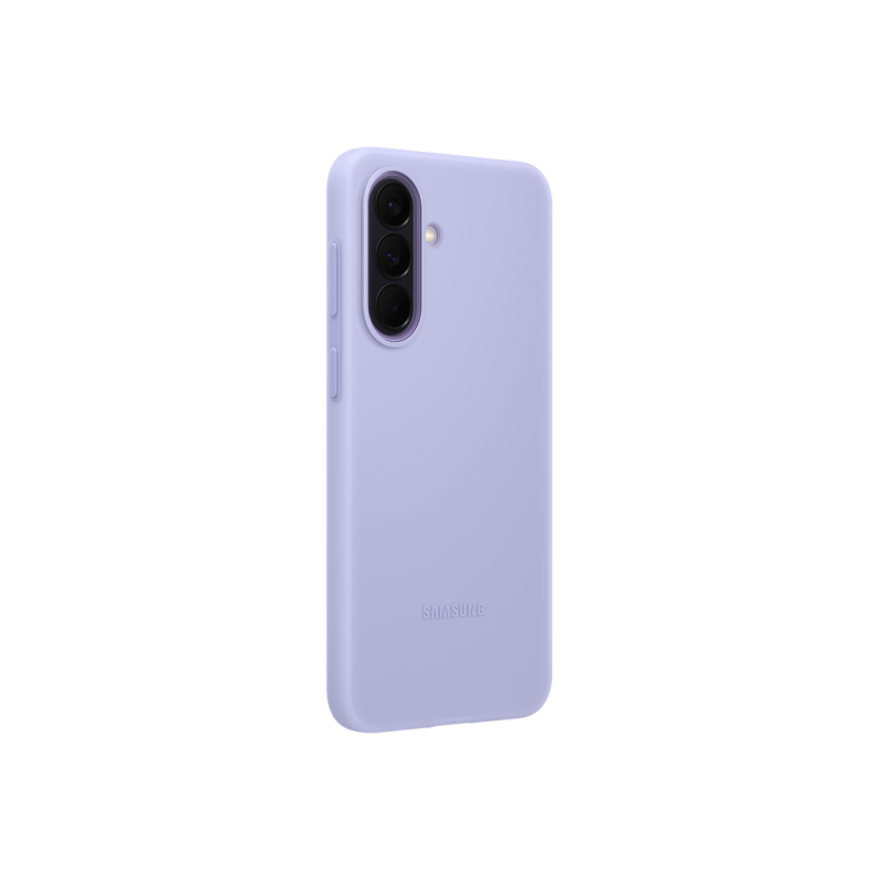 Original Sam. silicone cover Galaxy A57, Lavender