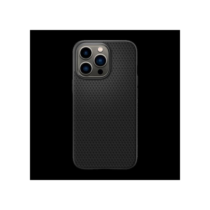 Spigen iPhone 13 Pro, Liquid Air, матовый черный