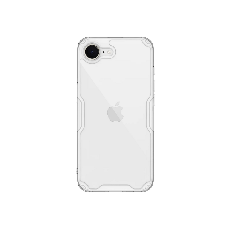 Nillkin Apple iPhone 16e, ультратонкий TPU, Nature Pro, прозрачный