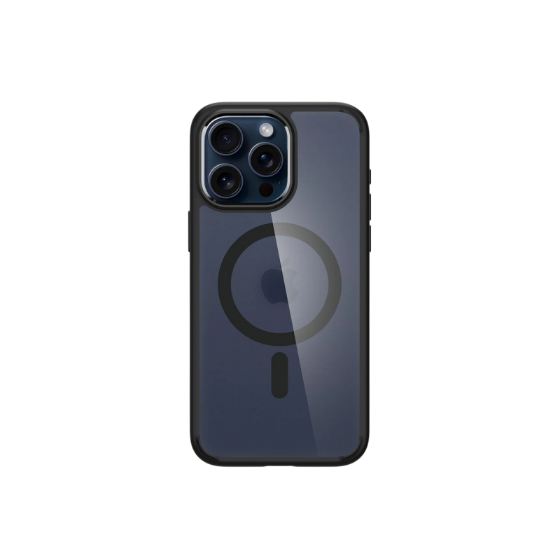 Spigen iPhone 15 Pro, ультрагибридный Mag Magsafe, черный Frost