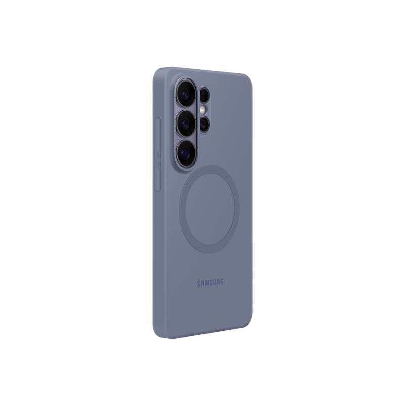 Original Sam. silicon magnet cover Galaxy S26 Ultra, Blueviolet