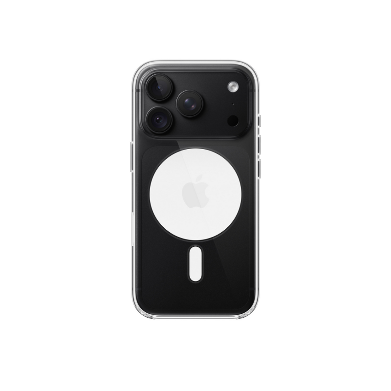iPhone 18 Pro Clear Case with MagSafe, Model A3729