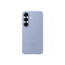 Оригинал Сэм. силиконовый чехол Galaxy S25, светло-голубой