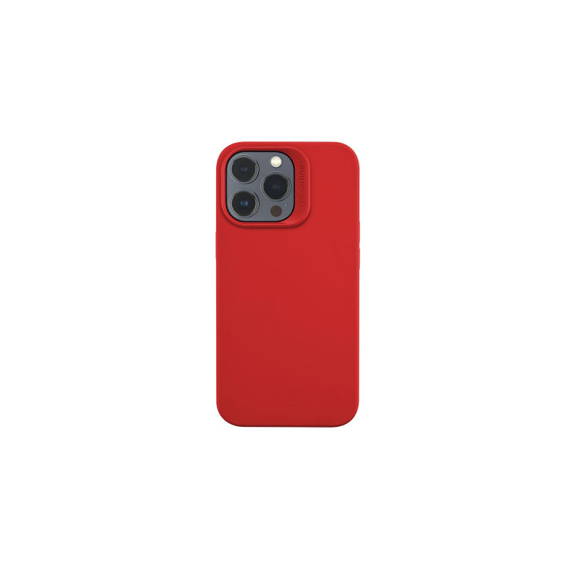 Сотовый Apple iPhone 14 Pro Max, чехол Sensation, красный