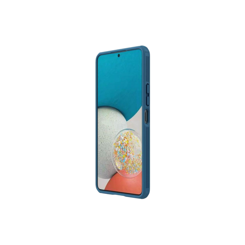 Ниллкин Сэм. Гал. A53, чехол Camshield Pro, синий