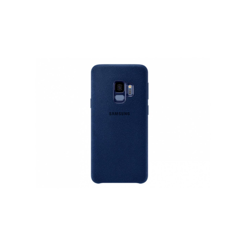 Original Sam. Alcantara cover Galaxy S9 Blue