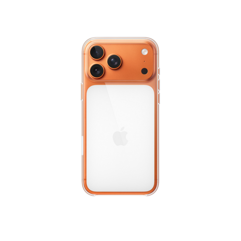 iPhone 17 Pro Max Clear Case with MagSafe,ModelA3565