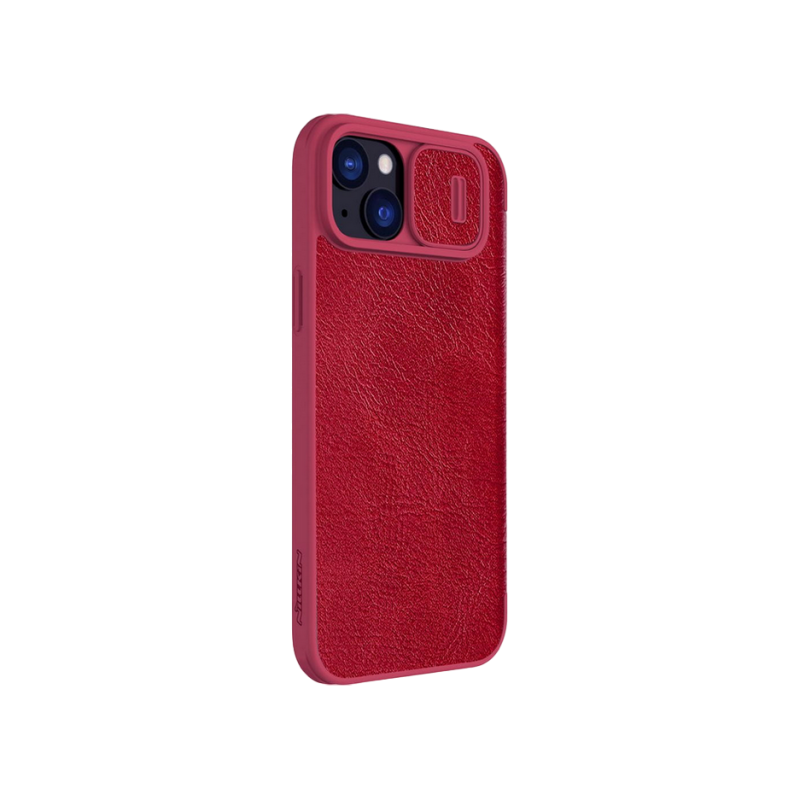 Nillkin Apple iPhone 15 Plus, Qin Pro Красный