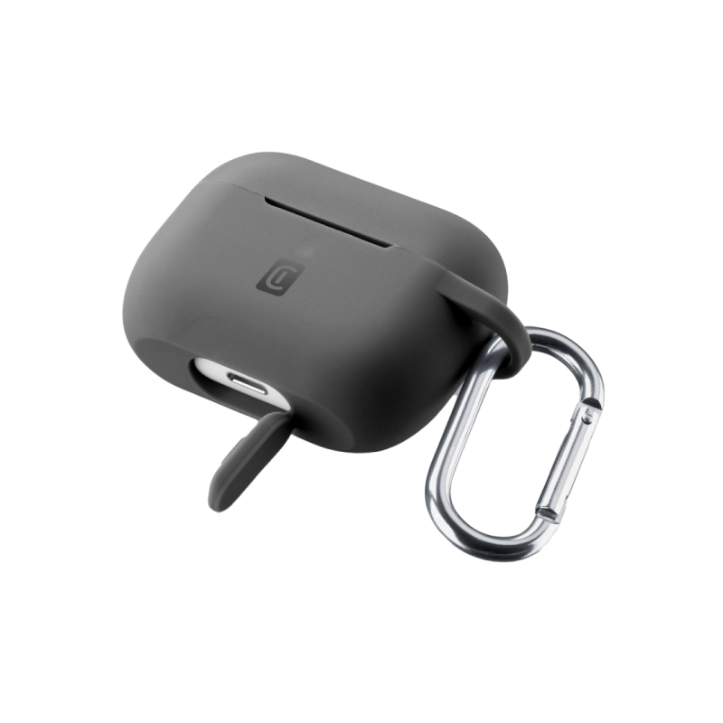 Сотовые Apple Airpods 3, чехол Bounce, черный