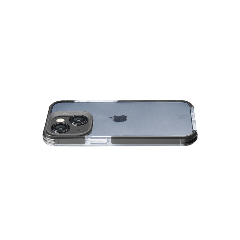 Сотовый Apple iPhone 14, чехол Tetra, прозрачный