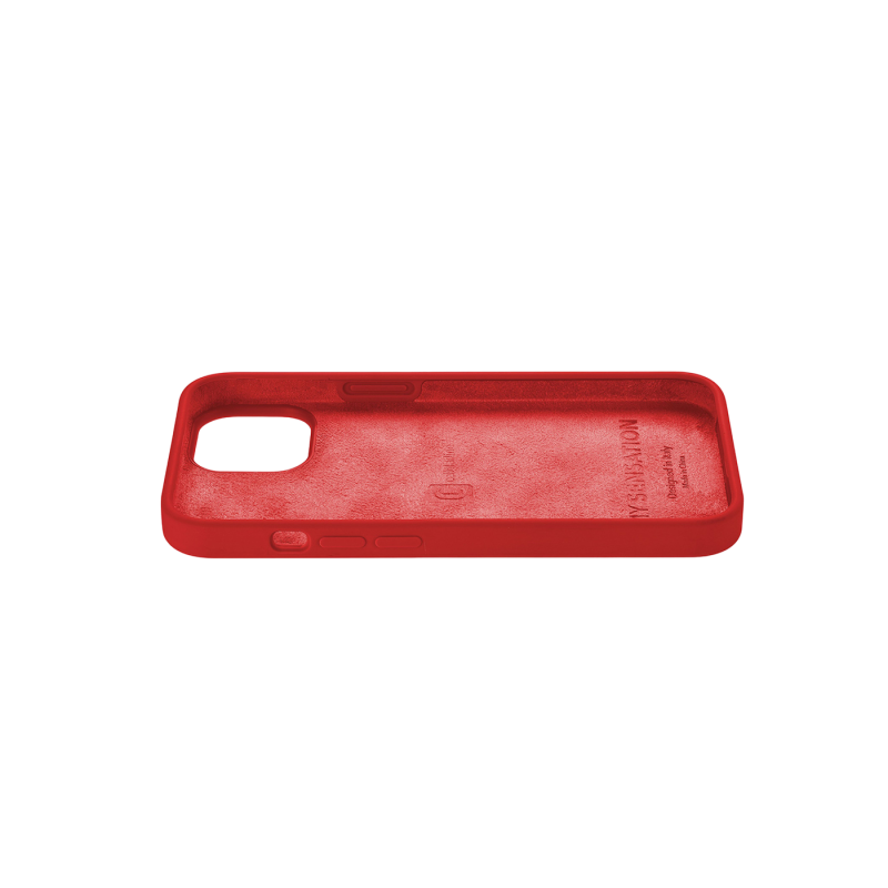Сотовый Apple iPhone 14, чехол Sensation, красный