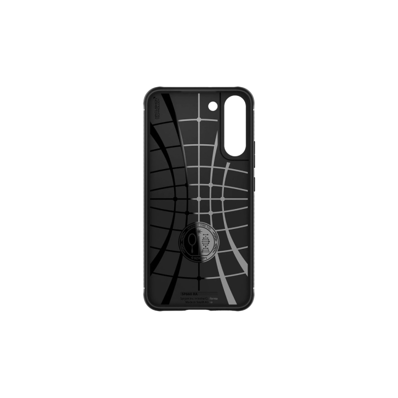 Spigen Samsung S22, прочный, матовый черный