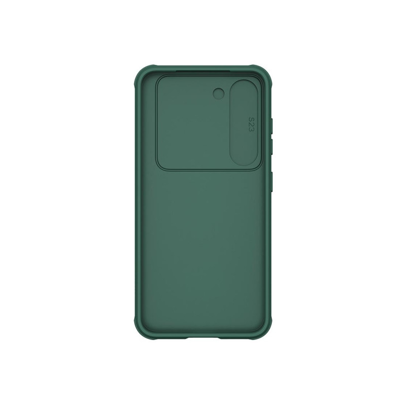 Ниллкин Сэм. Гал. S23, Чехол Camshield Pro, темно-зеленый